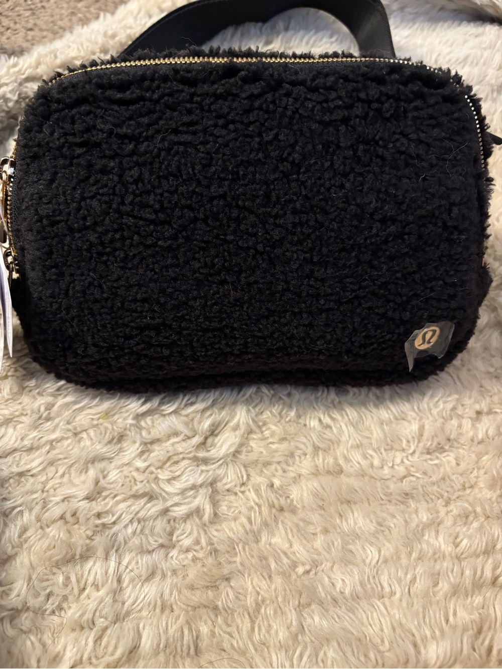 lululemon athletica Black  Crossbody Bag